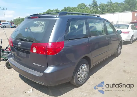 2007 Toyota Sienna Ce from USA, damaged, VIN 5TDZK23C67S042120